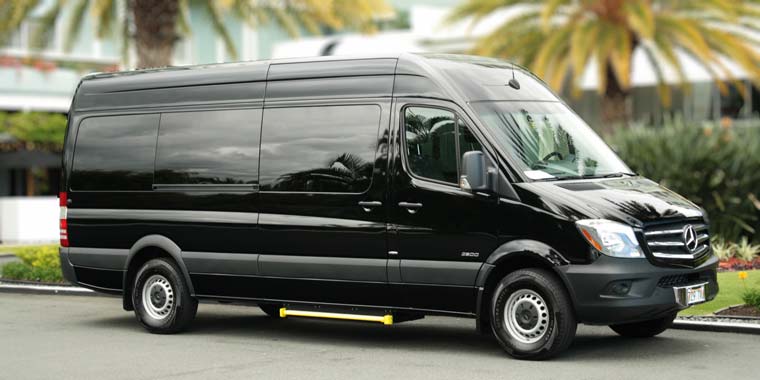 Mercedes Sprinter Van