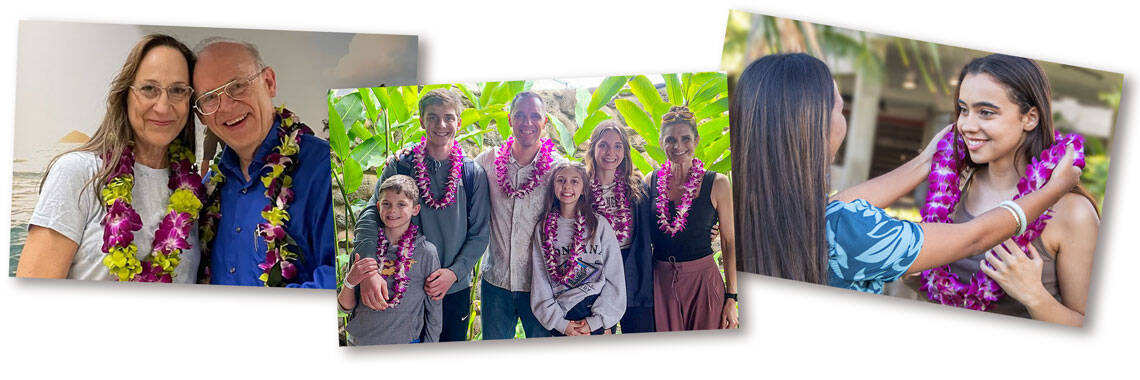 Book online now! Airport Lei Greetings on the Island of Oahu