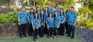 Honolulu Oahu Lei Greeters