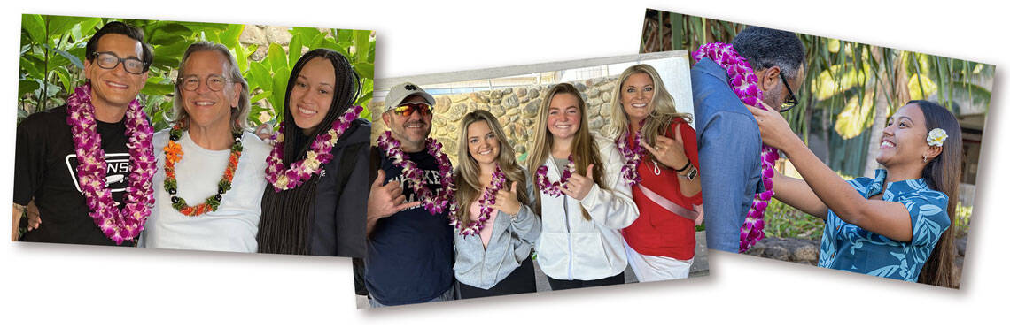 Book online now! Airport Lei Greetings on the Island of Oahu 